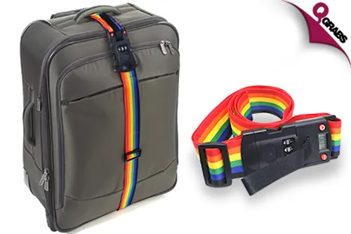 From QR49 Be Safe & Secure with a 3-in-1 Digital Luggage Tool with a Scale, Strap and Lock! (Up to QR258 Value)